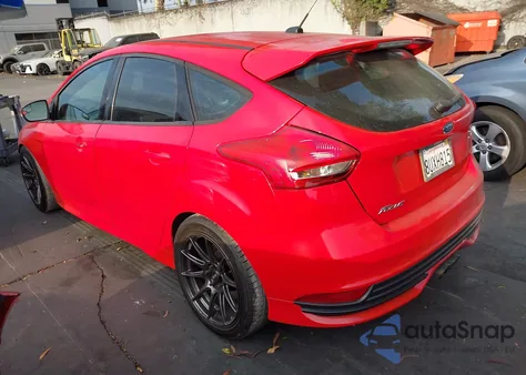 2016 Ford Focus St from USA, damaged, VIN 1FADP3L95GL310409